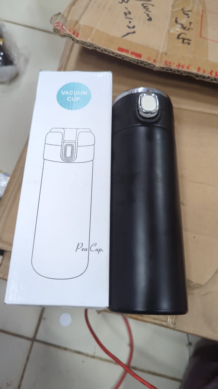 Sus 380ml Steel Insulated Thermos with Temperature sensor