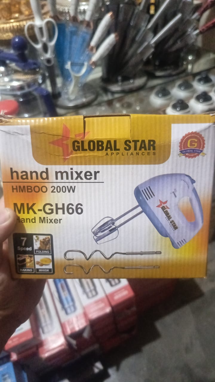 Electric Hand Mixer Beater Machine Handheld Egg Beater, Cake Mixer & Small Electric Mixer