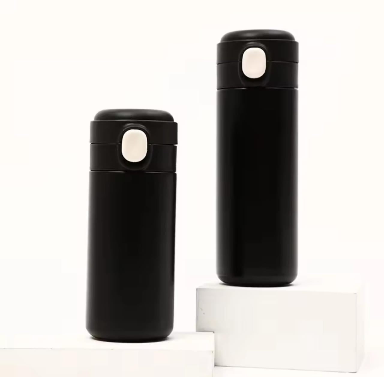Sus 380ml Steel Insulated Thermos with Temperature sensor