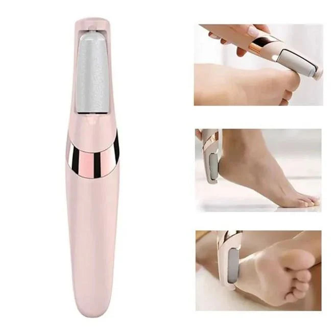 Rechargeable Electric Pedi Foot Filer – Portable Callus Remover for Smooth, Soft Feet
