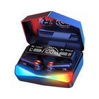 M28 Gaming Wireless Earbuds with RGB Lights & Digital LED Display