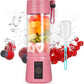Portable Mini Juicer Blender – USB-Rechargeable & Travel-Friendly