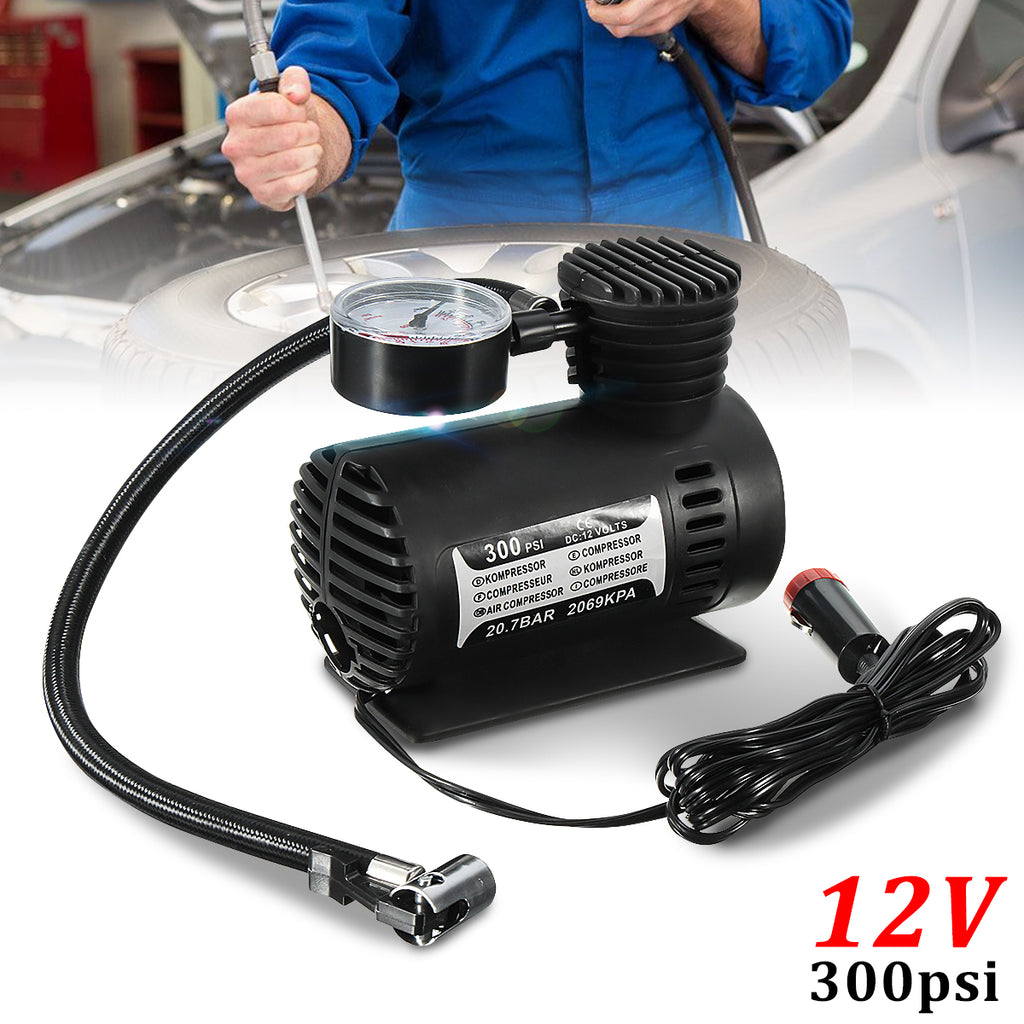 Mini Air Compressor for Car Tyres