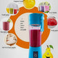 Portable Mini Juicer Blender – USB-Rechargeable & Travel-Friendly