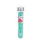 Outdoor Portable Hand Washing Disposable Soap Paper Flakes – 100 Pcs In Flower Tube Bottle (random Color)