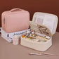 Makeup Pouch Women's Portable Divided Cosmetic