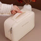 Makeup Pouch Women's Portable Divided Cosmetic