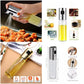 Cooking Oil Sprayer – Glass Oil Spray Bottle For Kitchen, Bbq, Baking and Grilling
