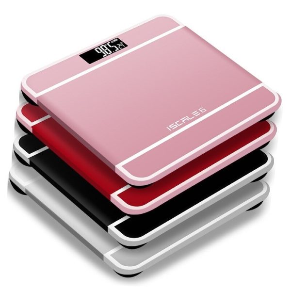 180kg Digital Body Weight Scale – Precision Electronic Weighing Machine With High Accuracy(random Color)