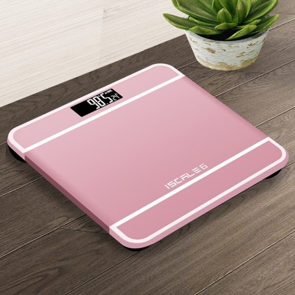 180kg Digital Body Weight Scale – Precision Electronic Weighing Machine With High Accuracy(random Color)