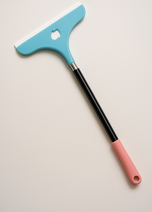 Stainless Steel Glass Wiper With Retractable Handle – Window & Glass