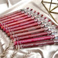 Flormar Waterproof Lip Pencil Set Of 12 – Long Lasting, High Quality Lip Liners In Assorted Shades