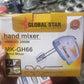 Electric Hand Mixer Beater Machine Handheld Egg Beater, Cake Mixer & Small Electric Mixer