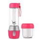 Imported Rechargeable Portable 420ml Blender With 6 Blades – Portable Blender With Usb Charger