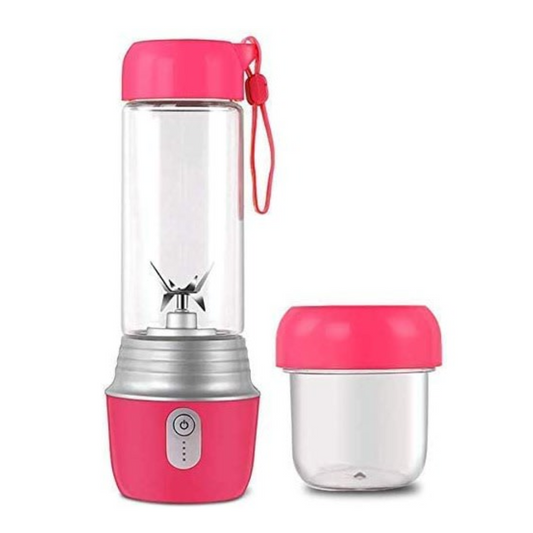 Imported Rechargeable Portable 420ml Blender With 6 Blades – Portable Blender With Usb Charger