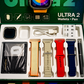 New Model S200 Smart Watch – Full Display With Original Strap, Wallet Feature & Protective Cover