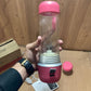 Imported Rechargeable Portable 420ml Blender With 6 Blades – Portable Blender With Usb Charger