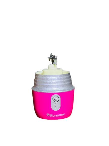 Imported Rechargeable Portable 420ml Blender With 6 Blades – Portable Blender With Usb Charger