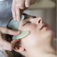 Flawless Jade Roller With Guasha (marble Stone) Stimulates Healthier Skin