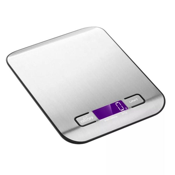 Digital Stainless Steel Kitchen Scale Multifunction Food Scale (random Color)