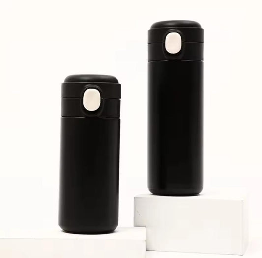Sus 380ml Steel Insulated Thermos with Temperature sensor