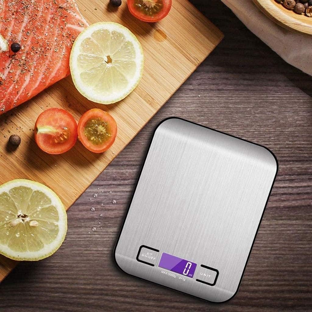 Digital Stainless Steel Kitchen Scale Multifunction Food Scale (random Color)