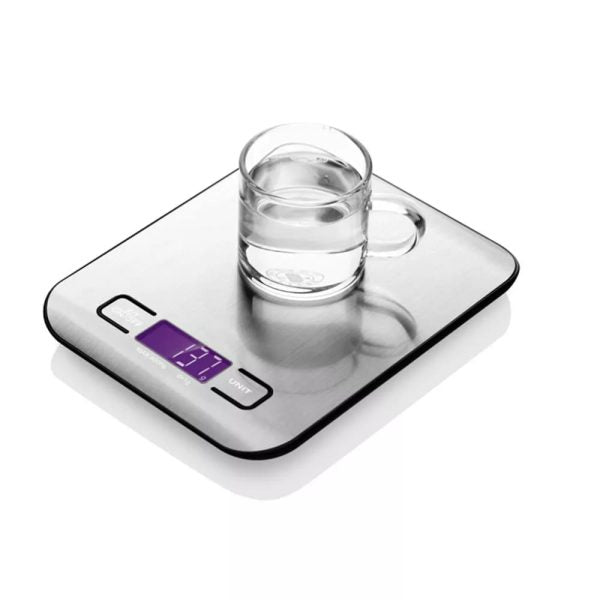 Digital Stainless Steel Kitchen Scale Multifunction Food Scale (random Color)