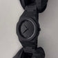 Full Black Aura Quartz Watch – Lightweight Analog Design, Premium Quality Finish, Stylish Wrist Watch For Men & Boys | Available In Full Black & Black-white (without Box)