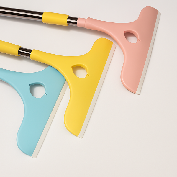 Stainless Steel Glass Wiper With Retractable Handle – Window & Glass