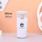 Hot & Cold Stainless Steel Vacuum Flask – 380ml | Double Wall Insulated | Leakproof Coffee & Tea mug (random Color)