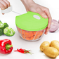 Multi-function Food Processor – Chopper, Cutter, Grinder, Shredder, Mincer, Mini Garlic Slicer & Slicer For Kitchen (random Color)