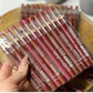 Flormar Waterproof Lip Pencil Set Of 12 – Long Lasting, High Quality Lip Liners In Assorted Shades