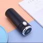Sus 380ml Steel Insulated Thermos with Temperature sensor