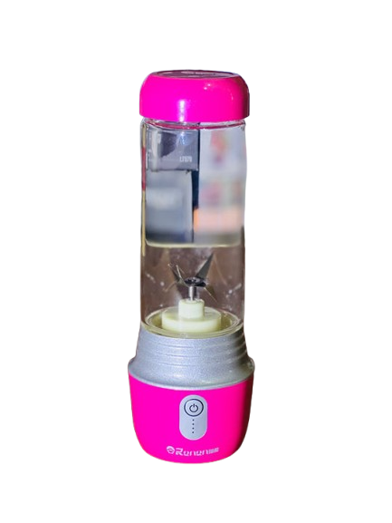 Imported Rechargeable Portable 420ml Blender With 6 Blades – Portable Blender With Usb Charger