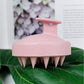 Head Cleansing & Scalp Massage Brush – Soft Bristles For Wet & Dry Use (random Color)