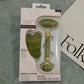 Flawless Jade Roller With Guasha (marble Stone) Stimulates Healthier Skin