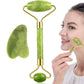 Flawless Jade Roller With Guasha (marble Stone) Stimulates Healthier Skin