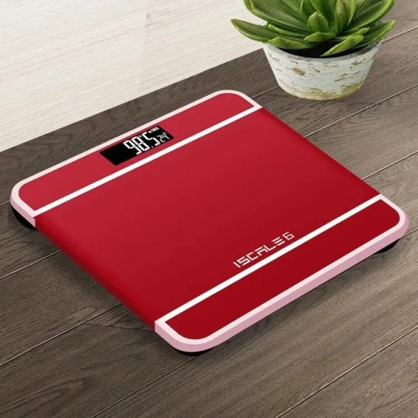 180kg Digital Body Weight Scale – Precision Electronic Weighing Machine With High Accuracy(random Color)