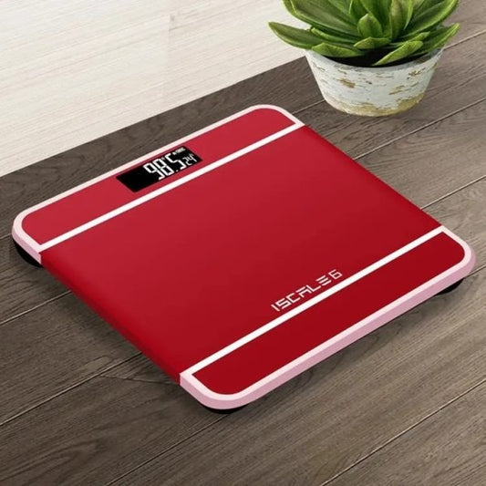180kg Digital Body Weight Scale – Precision Electronic Weighing Machine With High Accuracy(random Color)