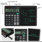 2-in-1 Calculator With Lcd Writing Tablet – Dual-function Office & School Gadget