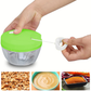Multi-function Food Processor – Chopper, Cutter, Grinder, Shredder, Mincer, Mini Garlic Slicer & Slicer For Kitchen (random Color)