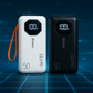Enker 50000mah Power Bank – Ultra High Capacity, Fast Charging, Lithium Battery Portable Charger