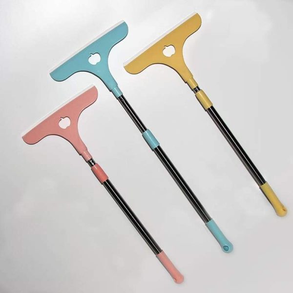 Stainless Steel Glass Wiper With Retractable Handle – Window & Glass