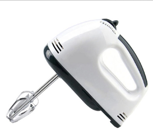 Electric Hand Mixer Beater Machine Handheld Egg Beater, Cake Mixer & Small Electric Mixer