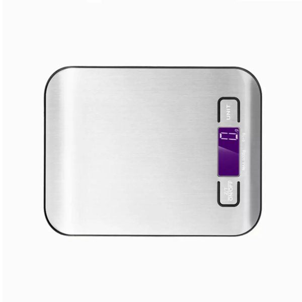 Digital Stainless Steel Kitchen Scale Multifunction Food Scale (random Color)