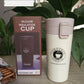 Hot & Cold Stainless Steel Vacuum Flask – 380ml | Double Wall Insulated | Leakproof Coffee & Tea mug (random Color)