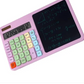 2-in-1 Calculator With Lcd Writing Tablet – Dual-function Office & School Gadget